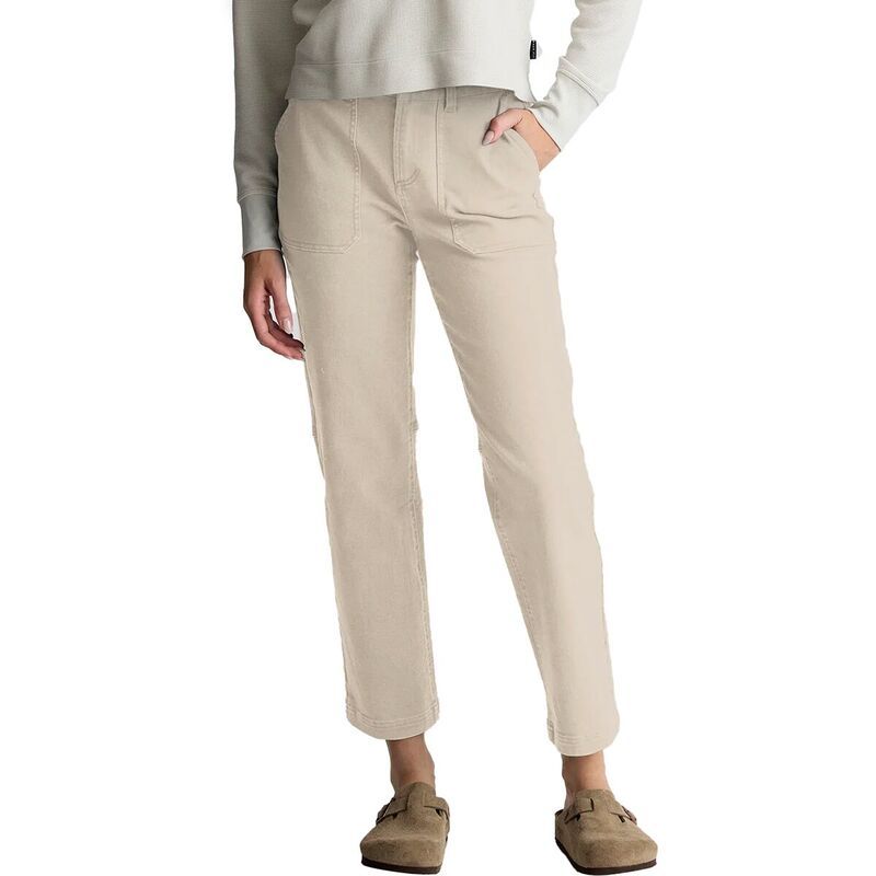 フリー フライ レディース ボトムス カジュアルパンツ Free Fly Folly Twill Pant Womenstone ストーン