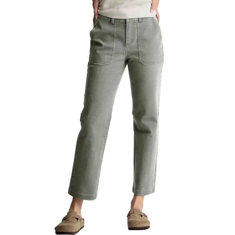 フリー フライ レディース ボトムス カジュアルパンツ Free Fly Folly Twill Pant Womensmokey Olive オリーブ
