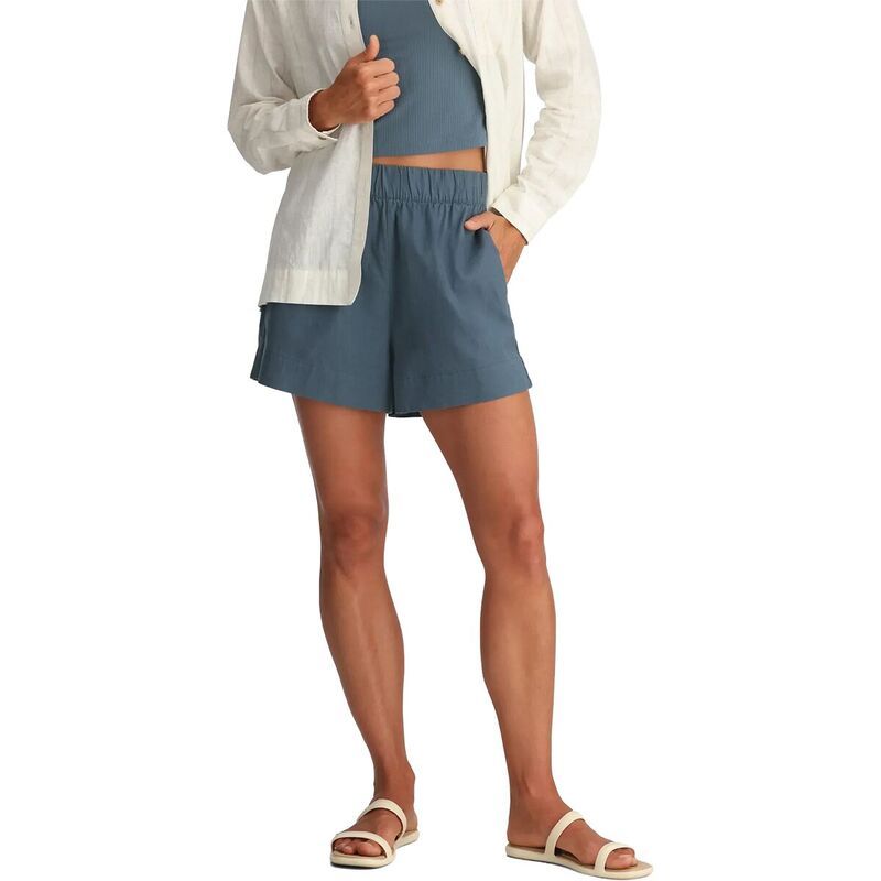 フリー フライ レディース ボトムス カジュアルパンツ Free Fly Sullivanshort Womens Pacific Blue ブルー