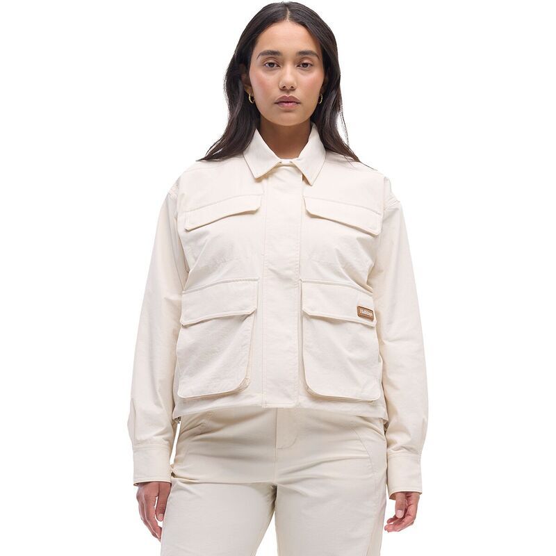 ハーフデイズ レディース アウター ジャケット・ブルゾン Halfdays Nan Field Jacket Womens Oatmilk