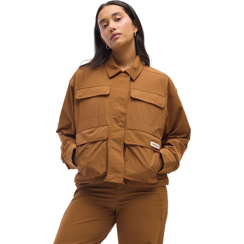 ハーフデイズ レディース アウター ジャケット・ブルゾン Halfdays Nan Field Jacket Womens Nuthatch