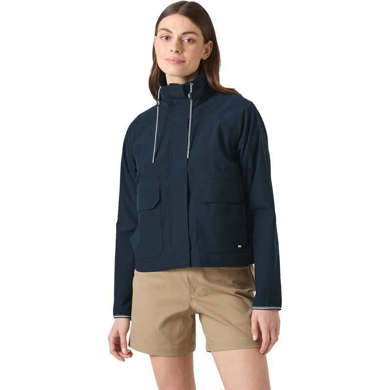 ヘリーハンセン レディース アウター ジャケット・ブルゾン Helly Hansen Positano Light Jacket Womens Navy ネイビー