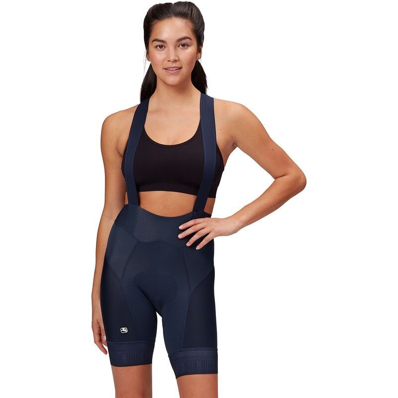 ジョルダーノ レディース ボトムス ハーフパンツ・ショーツ Giordana FRC Pro Bib 5cm Shorter Short Womens Midnight Blue ブルー