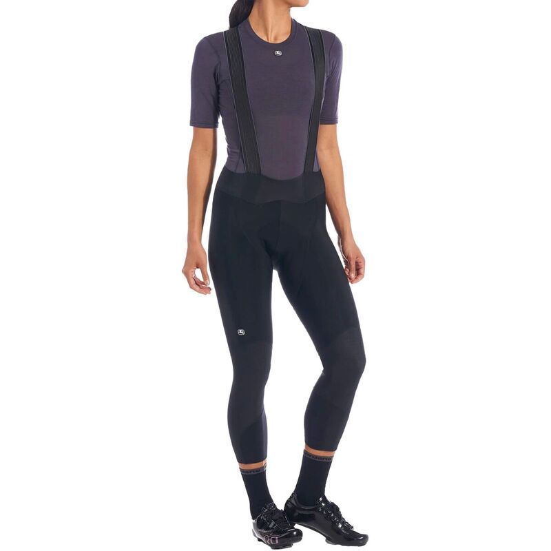 ジョルダーノ レディース ボトムス カジュアルパンツ Giordana FRC Thermal Bib Knicker Womens Black ブラック