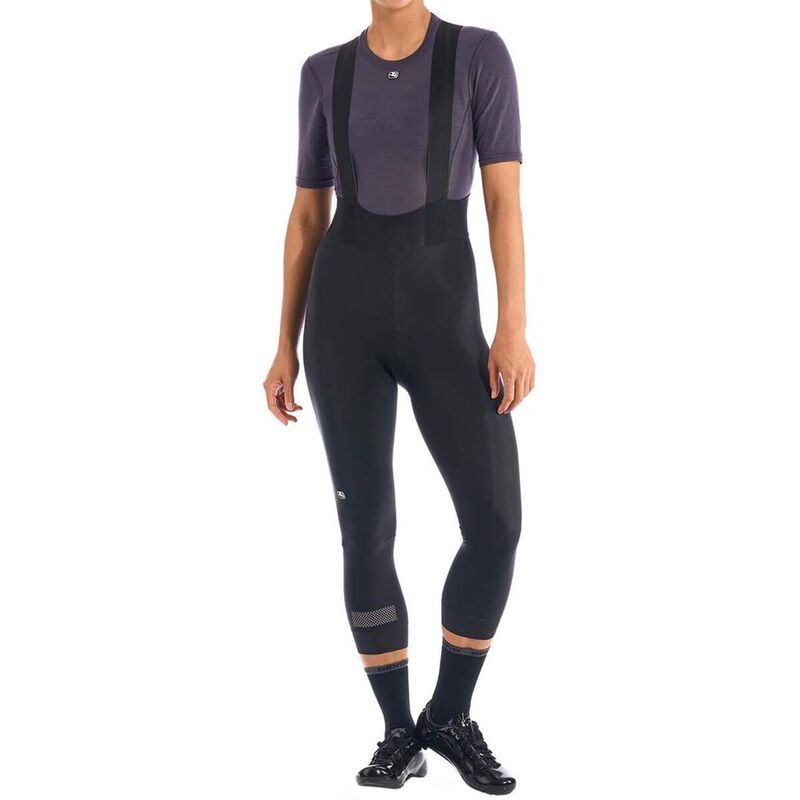 ジョルダーノ レディース ボトムス カジュアルパンツ Giordana Silverline Thermal Bib Knicker Womens Black ブラック