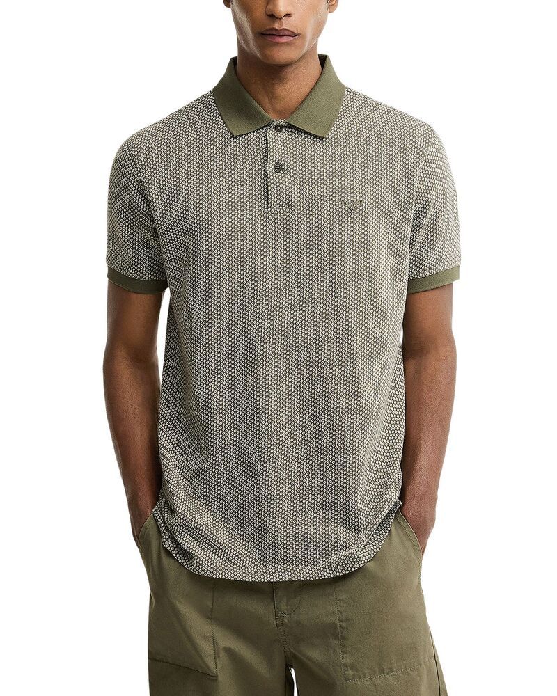 バブアー メンズ トップス ポロシャツ Barbour Copgrove Tailored Polo Shirt Dusty Olive オリーブ