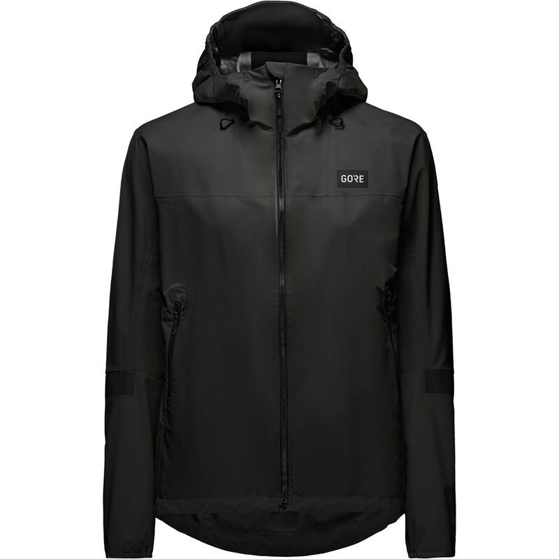 ゴアウェア レディース アウター ジャケット・ブルゾン GOREWEAR Lupra Jacket Womens Black ブラック