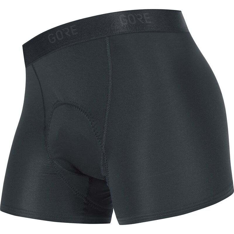 ゴアウェア レディース ボトムス ハーフパンツ・ショーツ GOREWEAR C3 Base Layer Shorty Womens Black ブラック