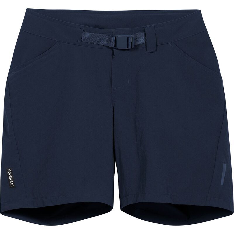 ゴアウェア レディース ボトムス ハーフパンツ・ショーツ GOREWEAR SWIFTRIDE Short Womens Orbit Blue ブルー