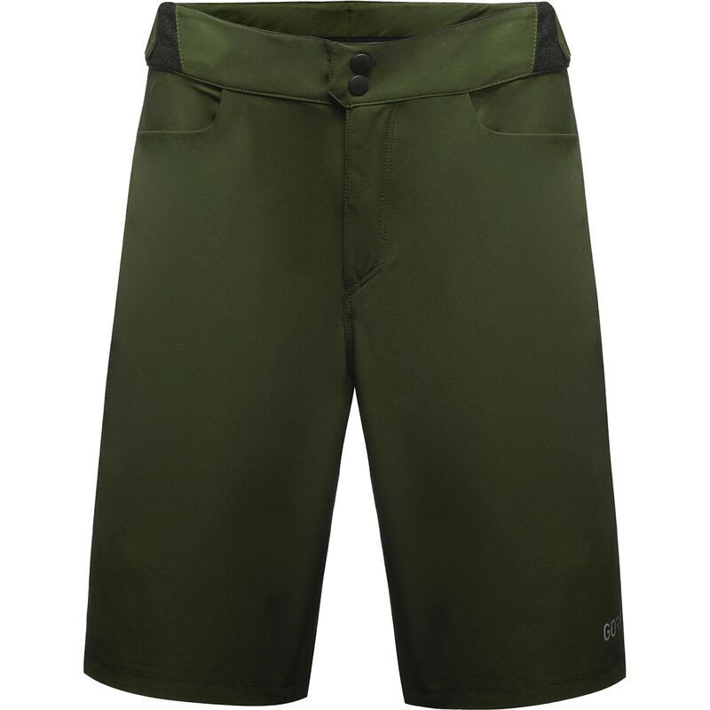ゴアウェア レディース ボトムス ハーフパンツ・ショーツ GOREWEAR Passion Short Womens Utility Green グリーン