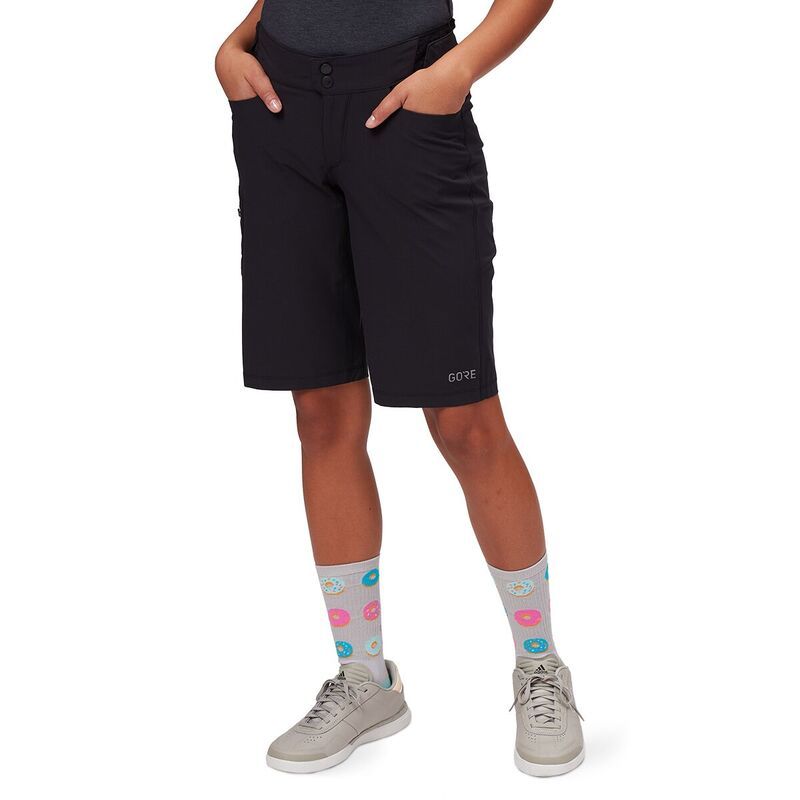 ゴアウェア レディース ボトムス ハーフパンツ・ショーツ GOREWEAR Passion Short Womens Black ブラック