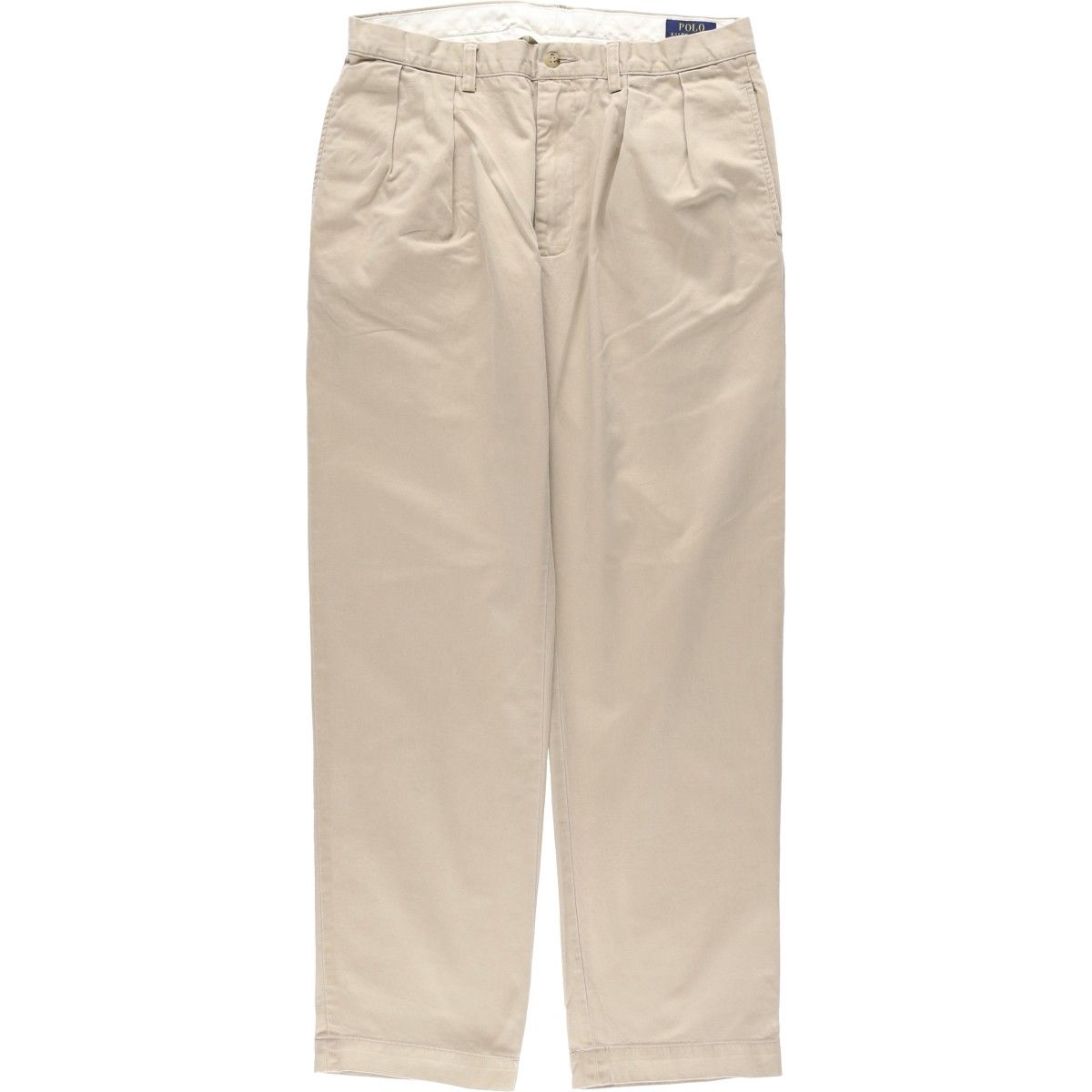 古着 ラルフローレン Ralph Lauren POLO RALPH LAUREN CLASSIC FIT ツータック チノパンツ メンズw34相当/eaa644125