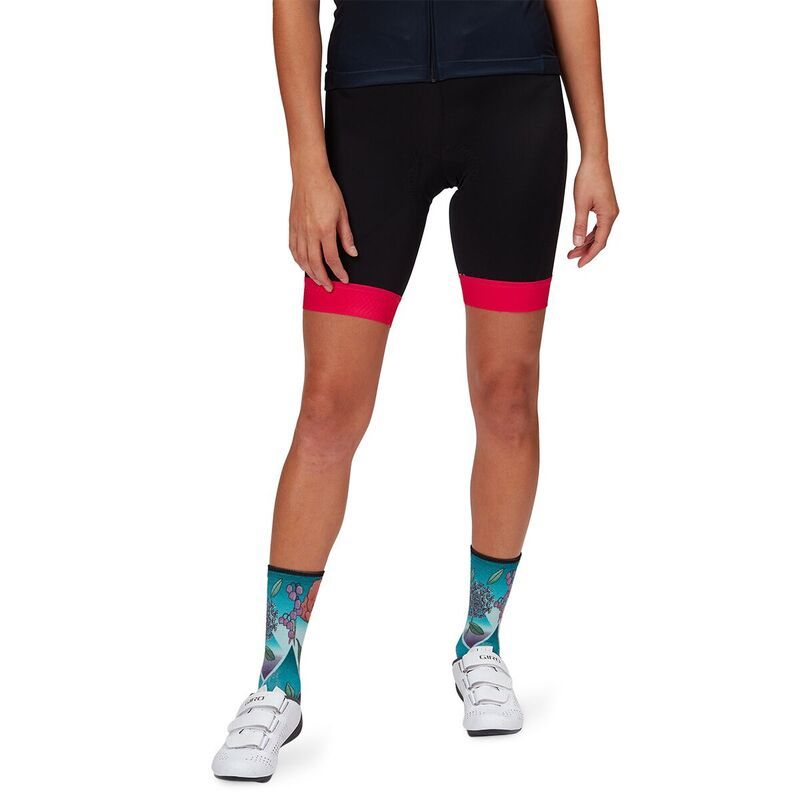 ジョルダーノ レディース ボトムス ハーフパンツ・ショーツ Giordana SilverLine Short Womens BlackPink ブラック