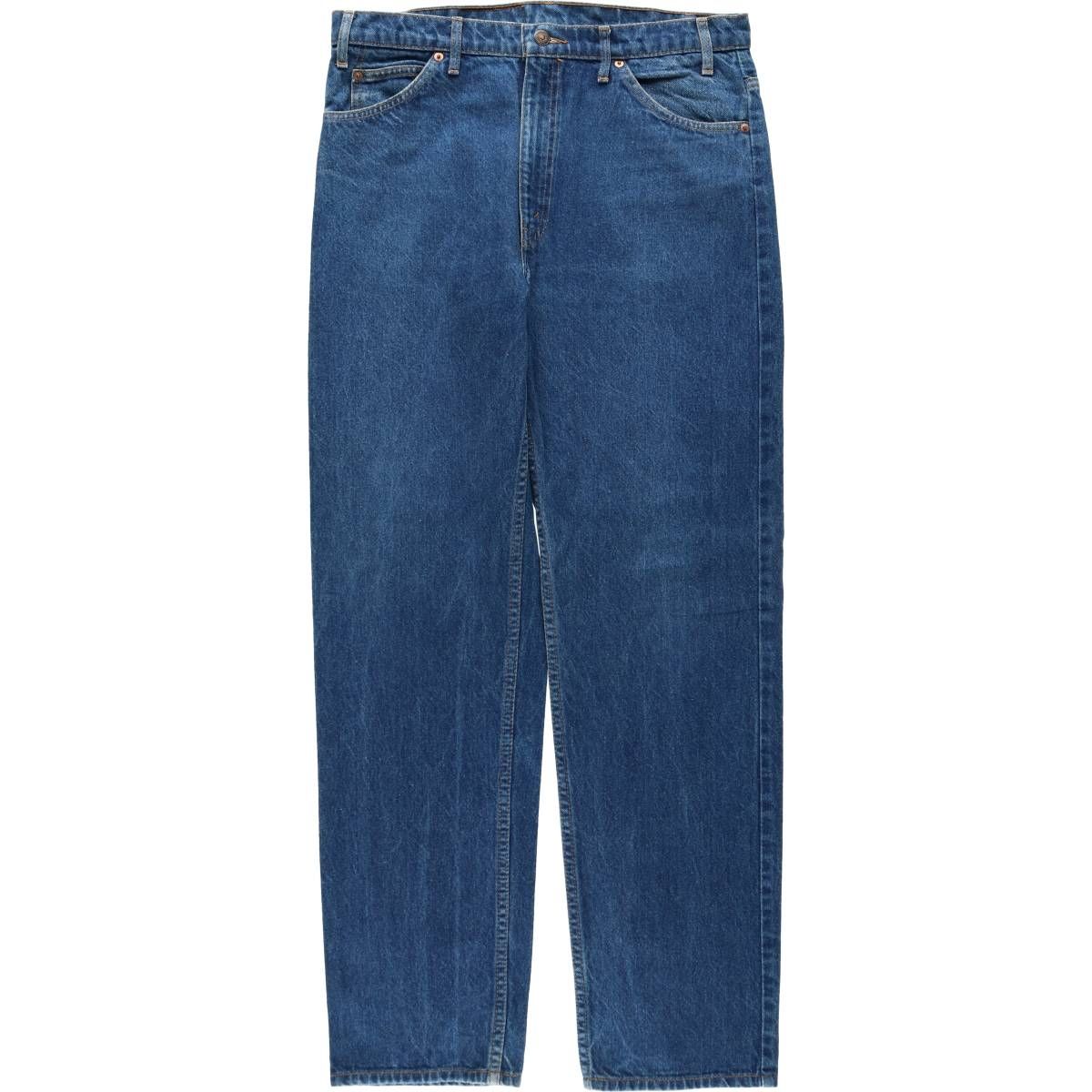 古着 90年代 リーバイス Levi's 40505-0215 オレンジタブ テーパードデニムパンツ メンズw35相当 ヴィンテージ/eaa645213