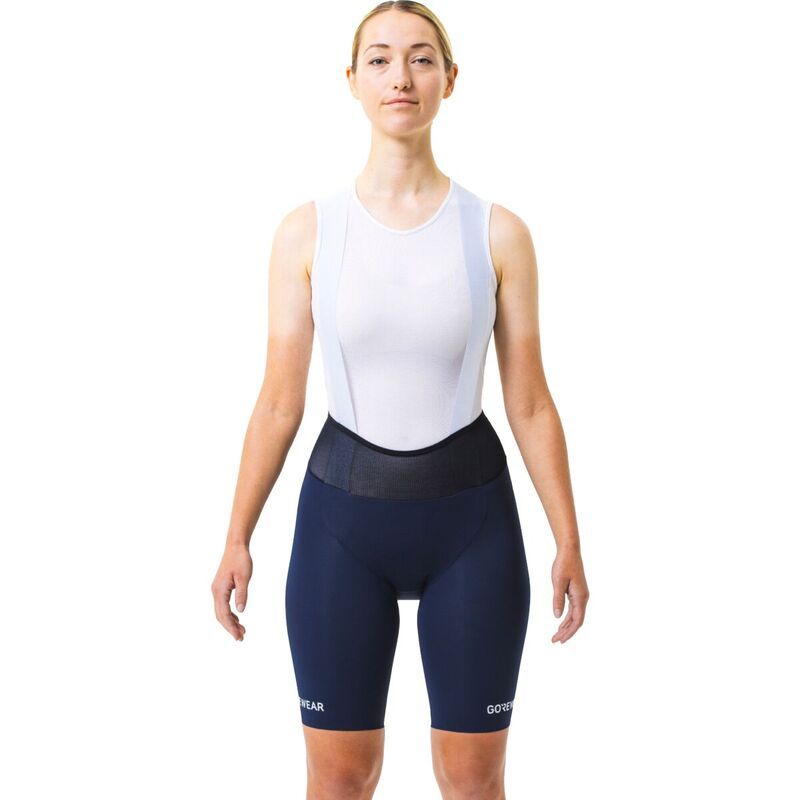 ゴアウェア レディース ボトムス ハーフパンツ・ショーツ GOREWEAR SPINSHIFT Bib Short Womens Orbit Blue ブルー