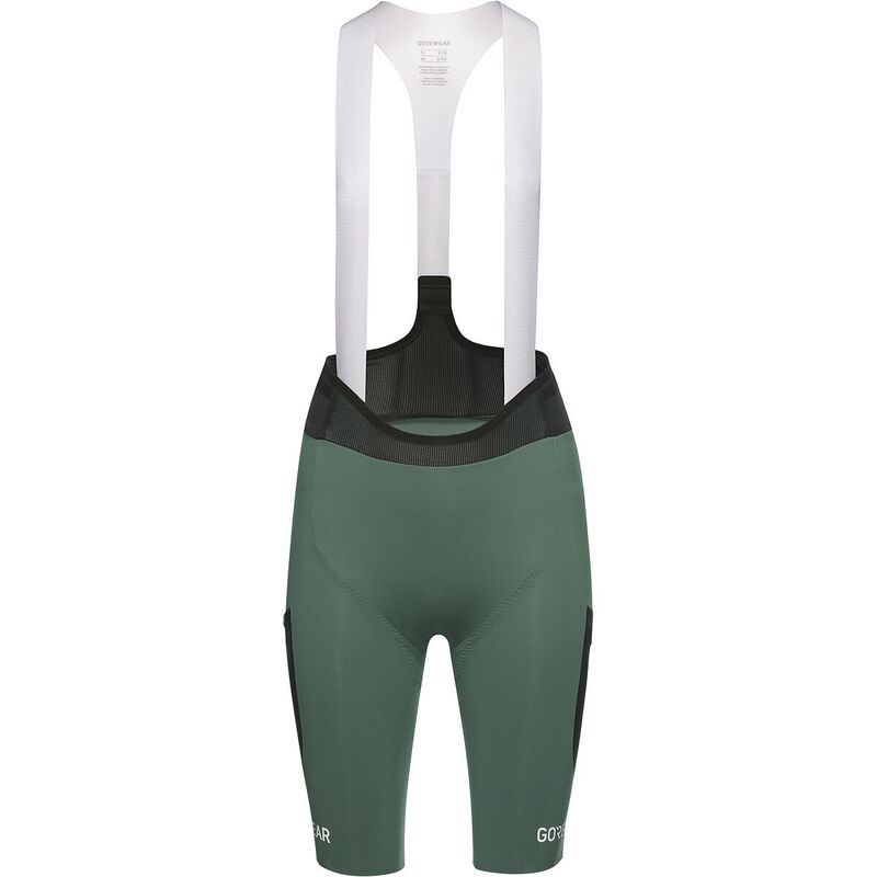 ゴアウェア レディース ボトムス ハーフパンツ・ショーツ GOREWEAR SPINSHIFT Cargo Bib Short Womenslate Green スレート