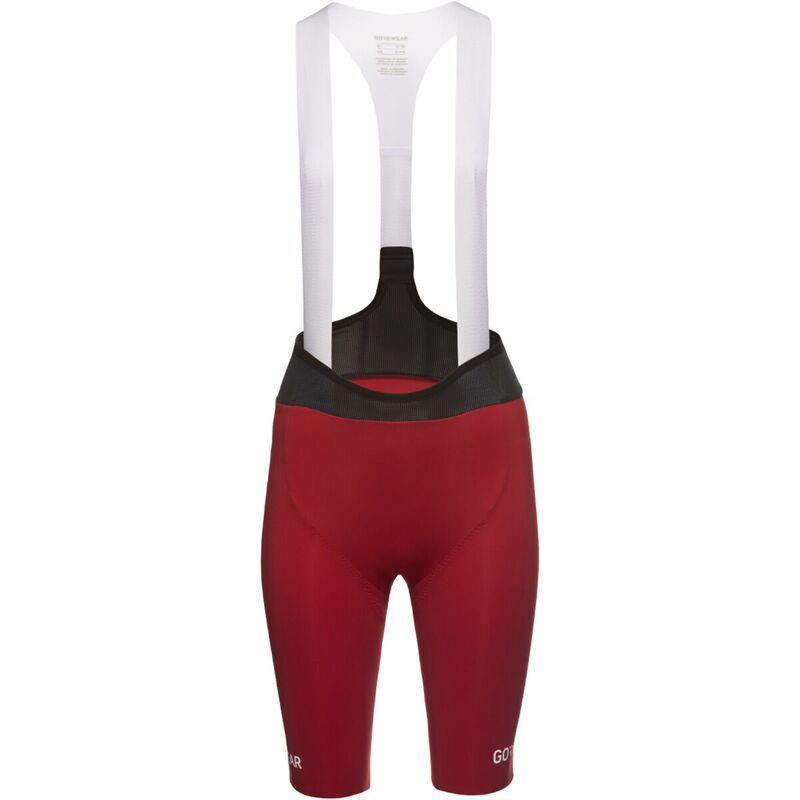 ゴアウェア レディース ボトムス ハーフパンツ・ショーツ GOREWEAR SPINSHIFT Cargo Bib Short Womens Utility Red レッド