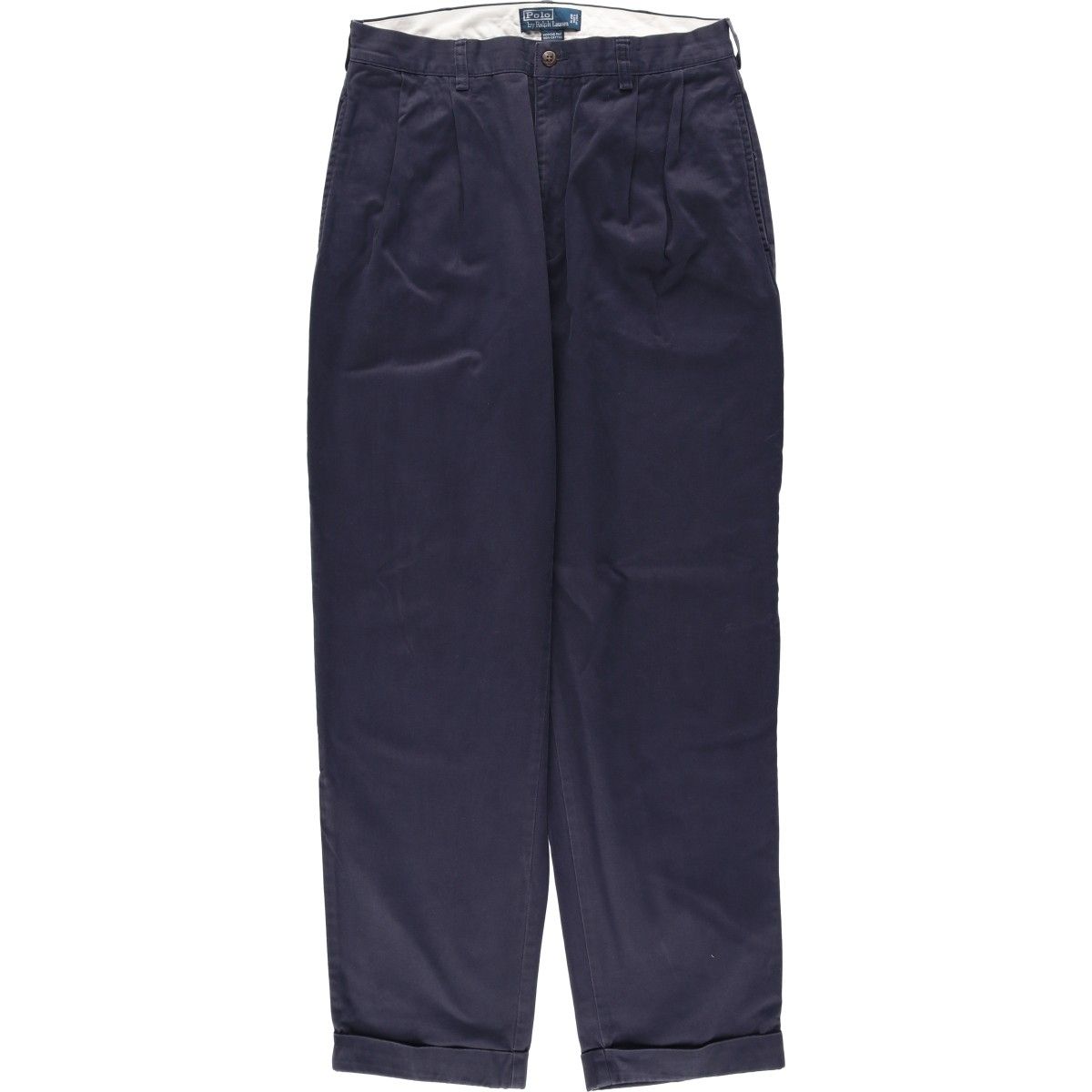 古着 ラルフローレン Ralph Lauren POLO by Ralph Lauren HAMMOND PANT ツータック チノパンツ メンズw33相当/eaa644121
