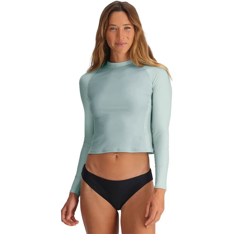 フリー フライ レディース 水着 トップのみ Free Fly Offshore Rashguard Womens Ocean MistTropic Sea
