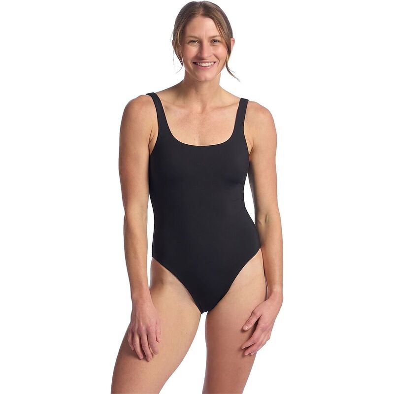 フリー フライ レディース 水着 上下セット Free Fly Wavebound OnePiece Swim Suit Womens Black ブラック