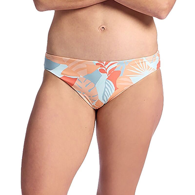 フリー フライ レディース 水着 ボトムスのみ Free Fly Wavebound Bikini Bottom Womens Calypso Print Light Coral コーラル