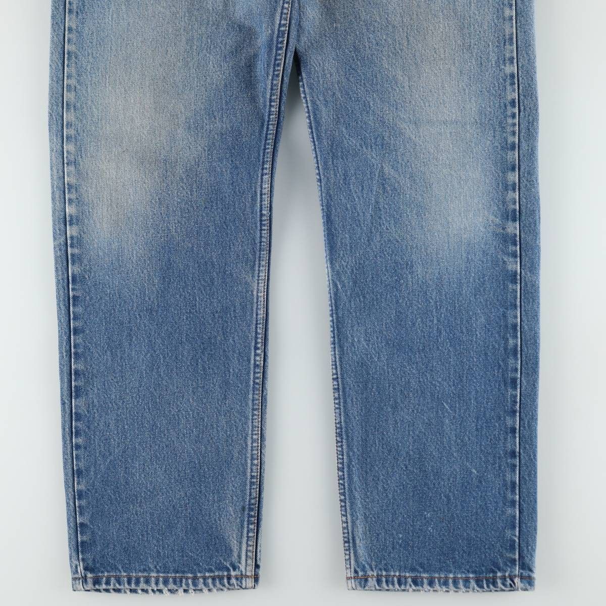 古着 リーバイス Levi's 505 オレンジタブ テーパードデニムパンツ