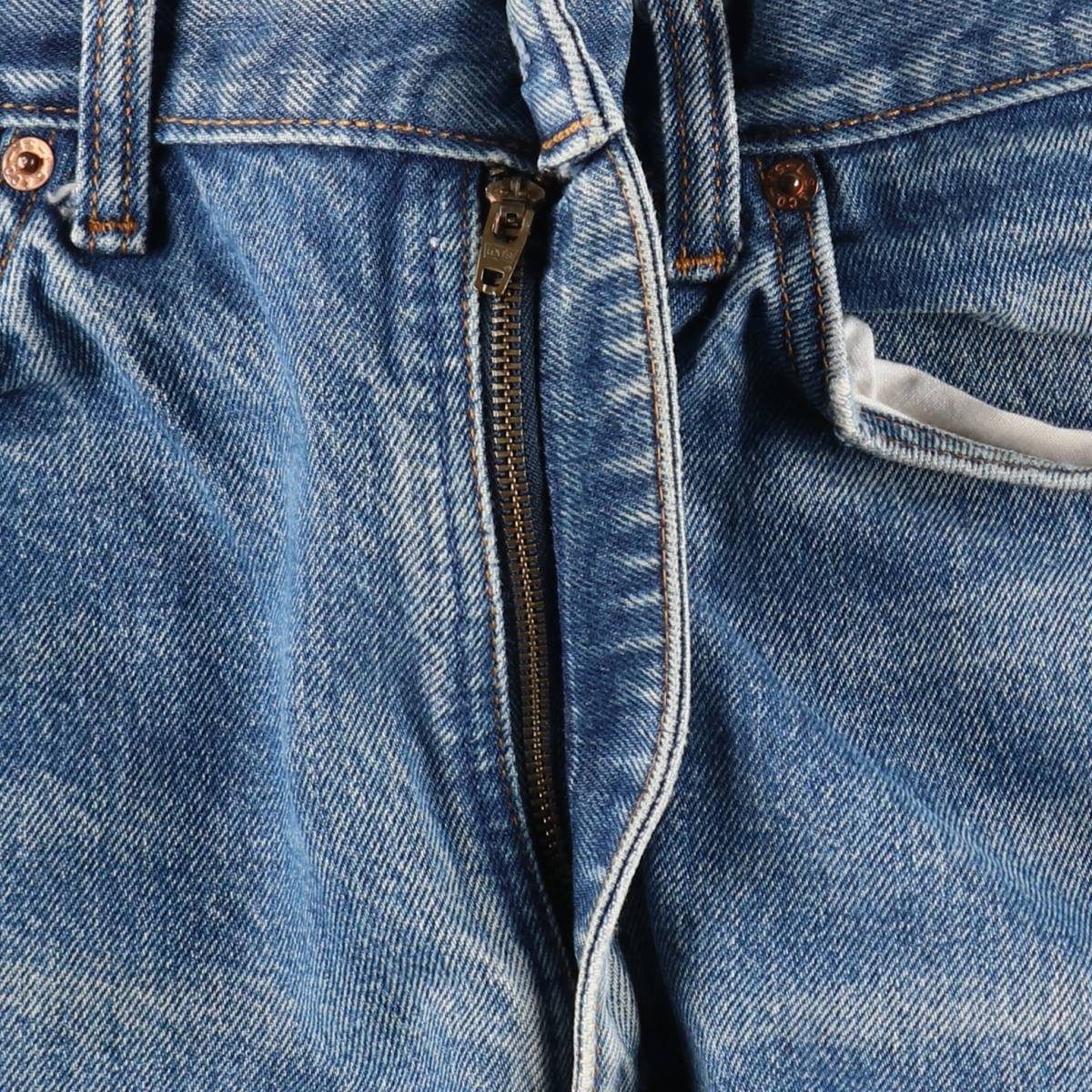 古着 リーバイス Levi's 505 オレンジタブ テーパードデニムパンツ