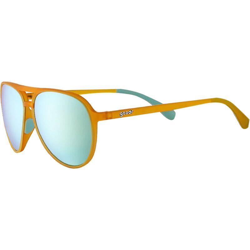 グダー メンズ アクセサリー サングラス・アイウェア Goodr Mach G Running Polarized Sunglasses Cheesy Flight Attendant