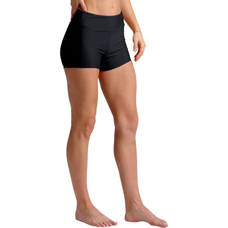 フリー フライ レディース ボトムス ハーフパンツ・ショーツ Free Fly Wavebound Surf Short Womens Black ブラック