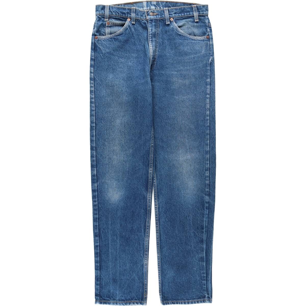 古着 90年代 リーバイス Levi's 20505-0217 オレンジタブ テーパードデニムパンツ USA製 メンズw34相当 ヴィンテージ/eaa645221