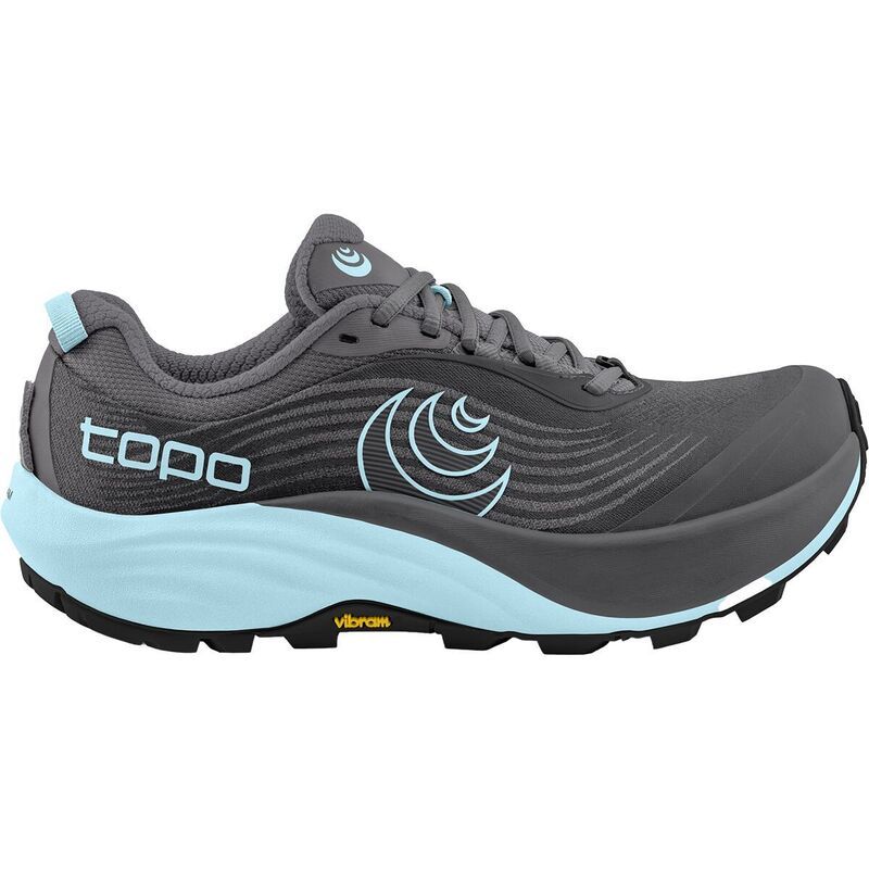 トポアスレチック レディース シューズ スニーカー Topo Athletic Pursuit 3 Trail Running Shoe Womens GreySky グレー