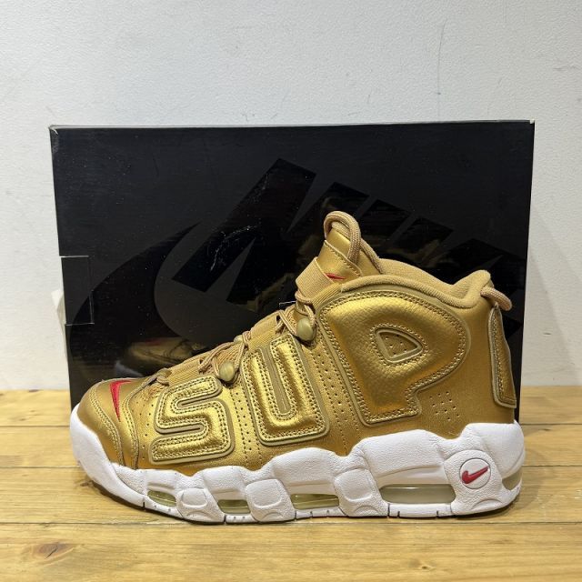 Supreme 17ss NIKE AIR MORE UPTEMPO 27.0cm 902290-700 シュプリーム ナイキ エアモアアップテンポ スニーカー 心斎橋店