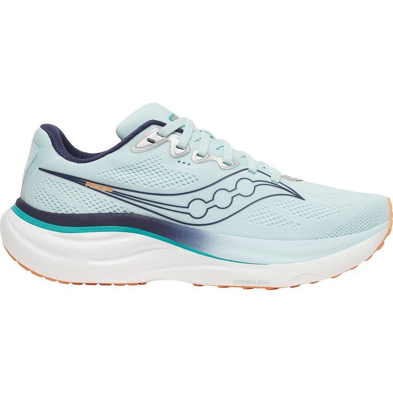 サッカニー レディース シューズ スニーカー Saucony Ride 19 Running Shoe WomenspaNaval
