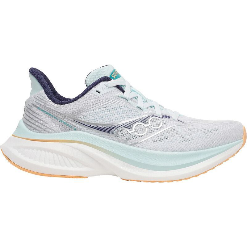 サッカニー レディース シューズ スニーカー Saucony Endorphin Speed 5 Running Shoe Womens WhiteSpa ホワイト
