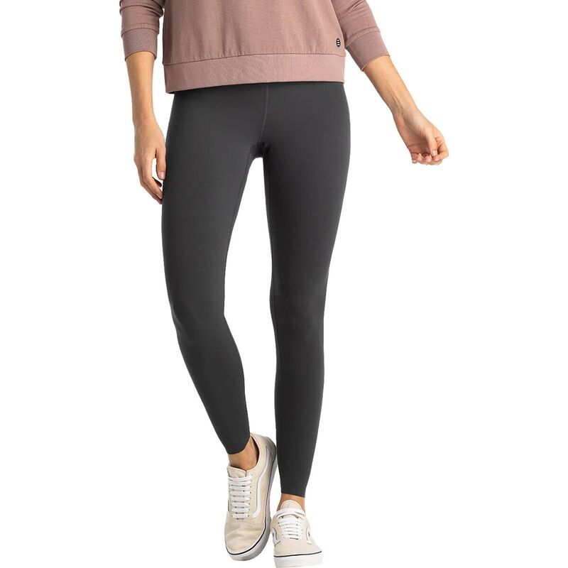 フリー フライ レディース ボトムス カジュアルパンツ Free Fly All Day Legging Womens Black Sand ブラック