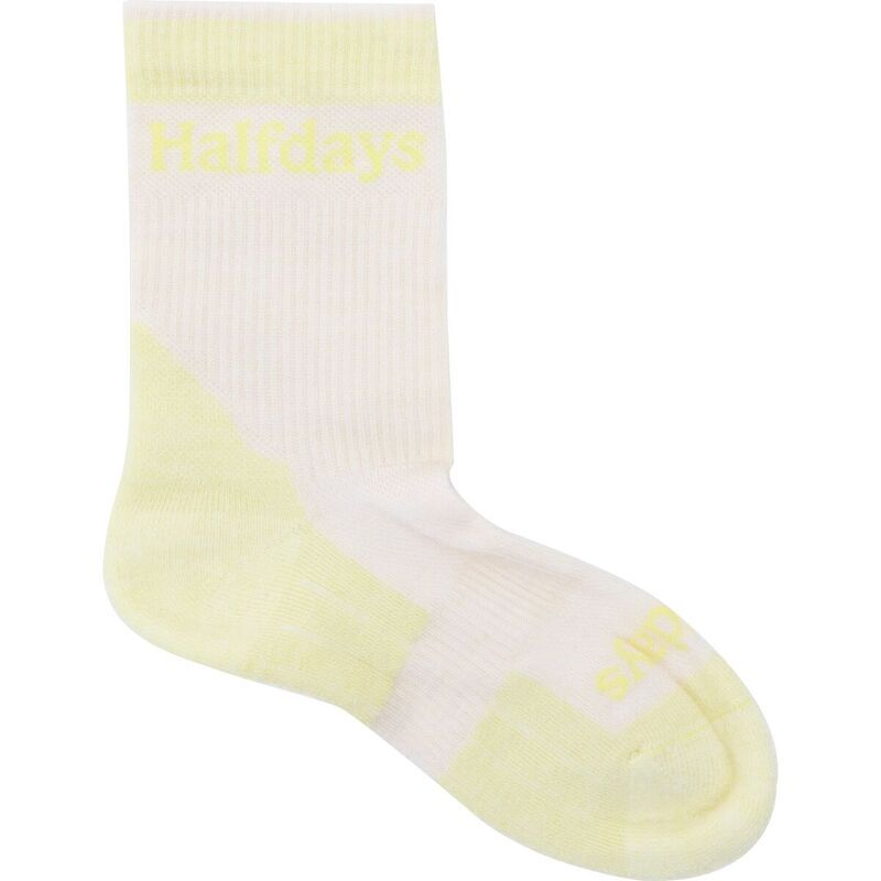 ハーフデイズ レディース アンダーウェア 靴下 Halfdays Trail Socks Womens OatmilkLimoncello