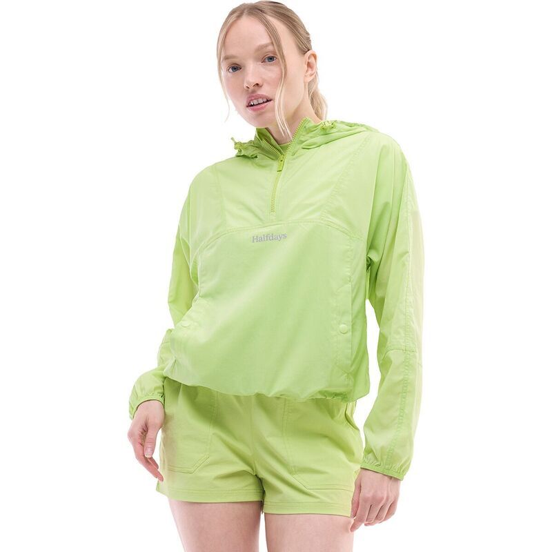 ハーフデイズ レディース アウター ジャケット・ブルゾン Halfdays Joyner Jacket Womens Pistachio