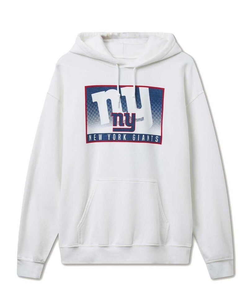 ジャンクフードクロージング メンズ アウター パーカー・スウェット Junk Food Clothing Unisex NFL New York Giants Zone Flea Market Hoo