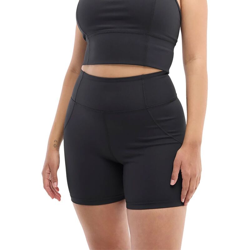 ハーフデイズ レディース ボトムス カジュアルパンツ Halfdays Hattie Short Womens Black ブラック