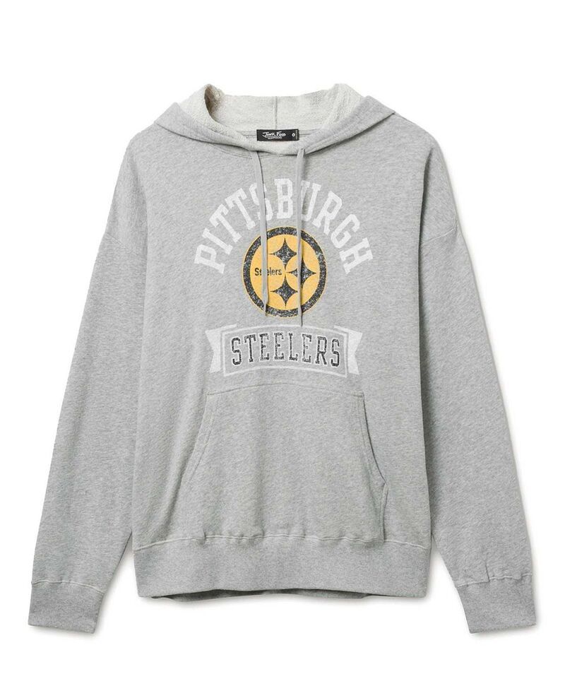ジャンクフードクロージング メンズ アウター パーカー・スウェット Tシャツ Junk Food Clothing Unisex NFL Pittsburgh Steelerscrimmage Hoo