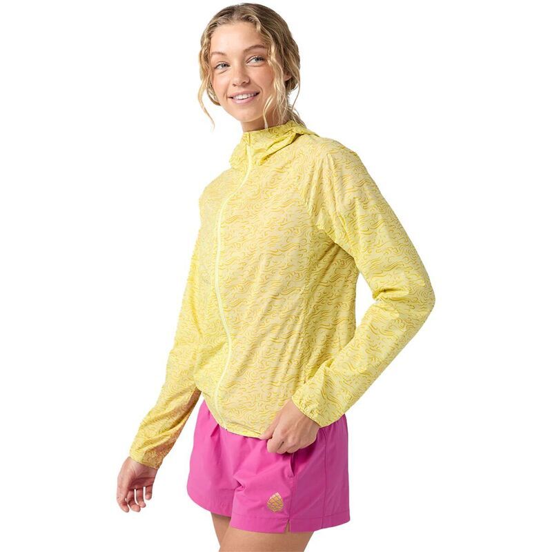 スティオ レディース アウター ジャケット・ブルゾン STIO Second Light Windshell Womens Luminous Clouds