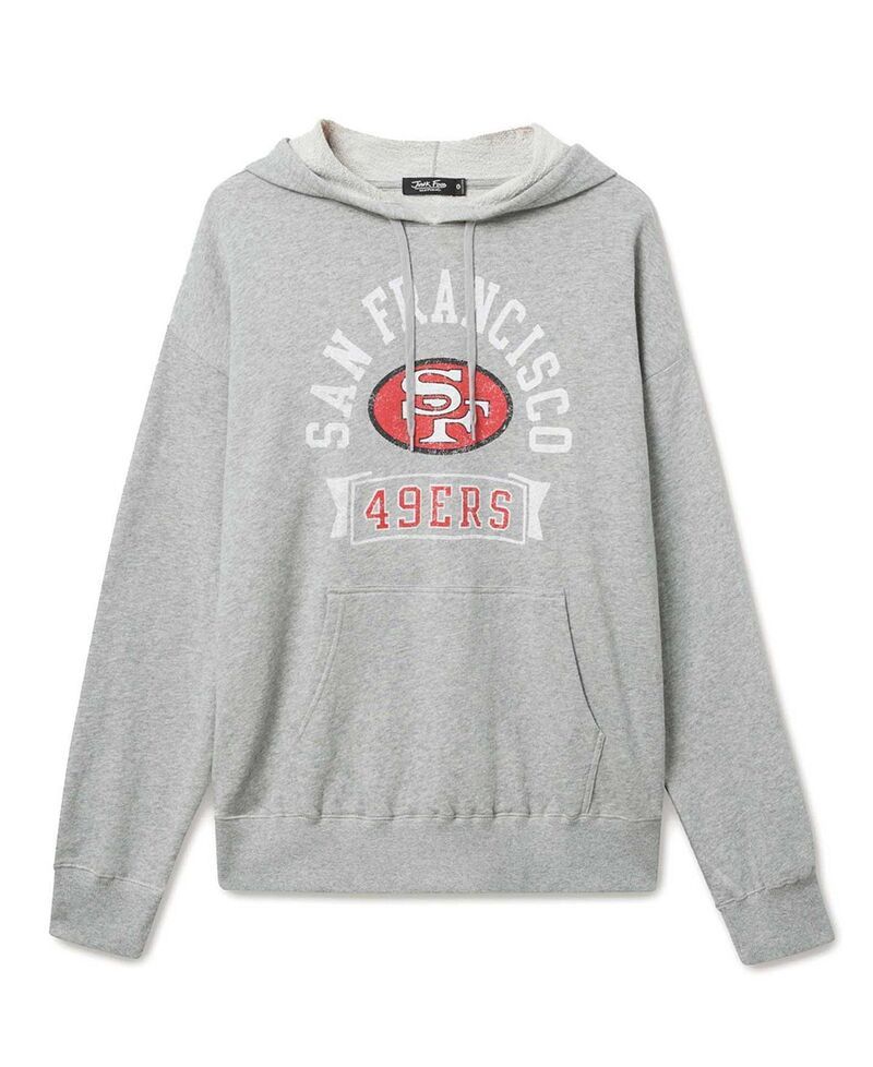 ジャンクフードクロージング メンズ アウター パーカー・スウェット Junk Food Clothing Unisex NFL San Francisco 49erscrimmage Hoodie H