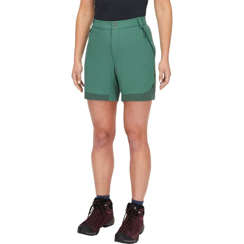 ラブ レディース ボトムス ハーフパンツ・ショーツ Rab Torque Mountain 6in Short Womens EucalyptusGreen Slate スレート