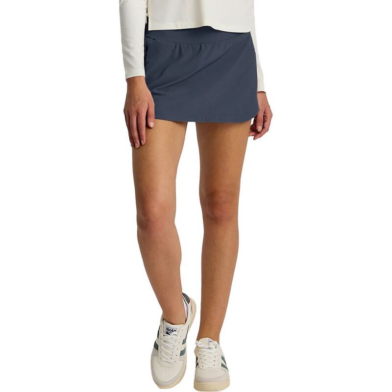 フリー フライ レディース ボトムスカート Free Fly Lined Active Breeze Long Skort Womenstorm Cloud 17,736円