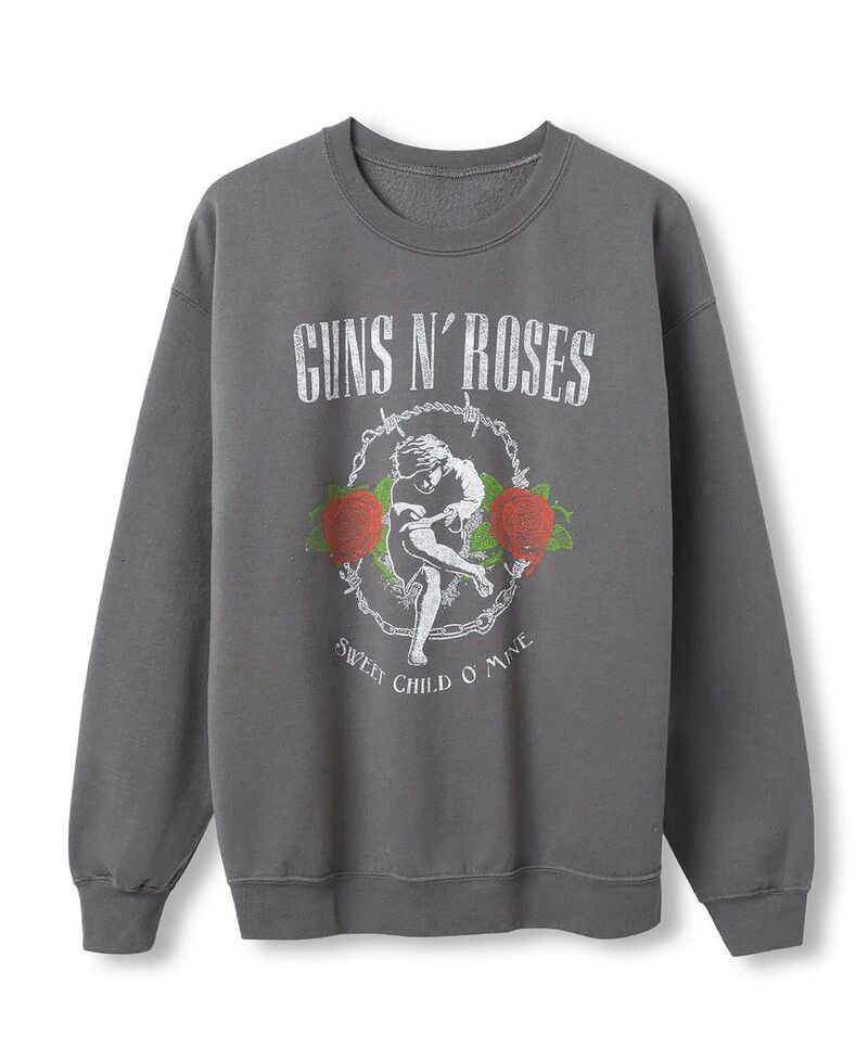 ジャンクフードクロージング メンズ アウター パーカー・スウェット シャツ フリース Junk Food Clothing Unisex Guns N Rosesweet Child O Mine F