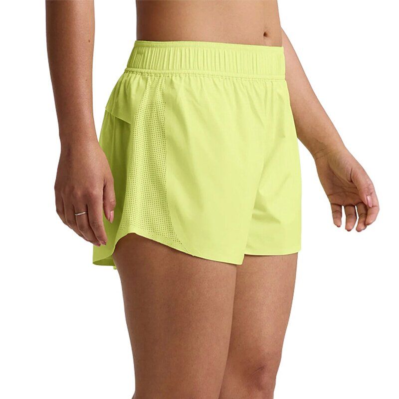 ビヨンドヨガ レディース ボトムス カジュアルパンツ Beyond Yoga Breeze Run Short Womens Electric Lime ライム