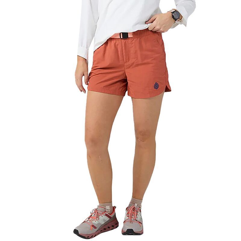 スティオ レディース ボトムス カジュアルパンツ STIO Goodwin 5in Short Womens Hot Sauce