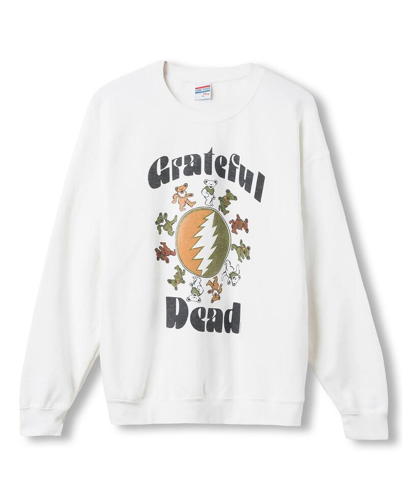ジャンクフードクロージング メンズ アウター パーカー・スウェット シャツ フリース Junk Food Clothing Unisex Grateful Dead Bearing Flea Mark