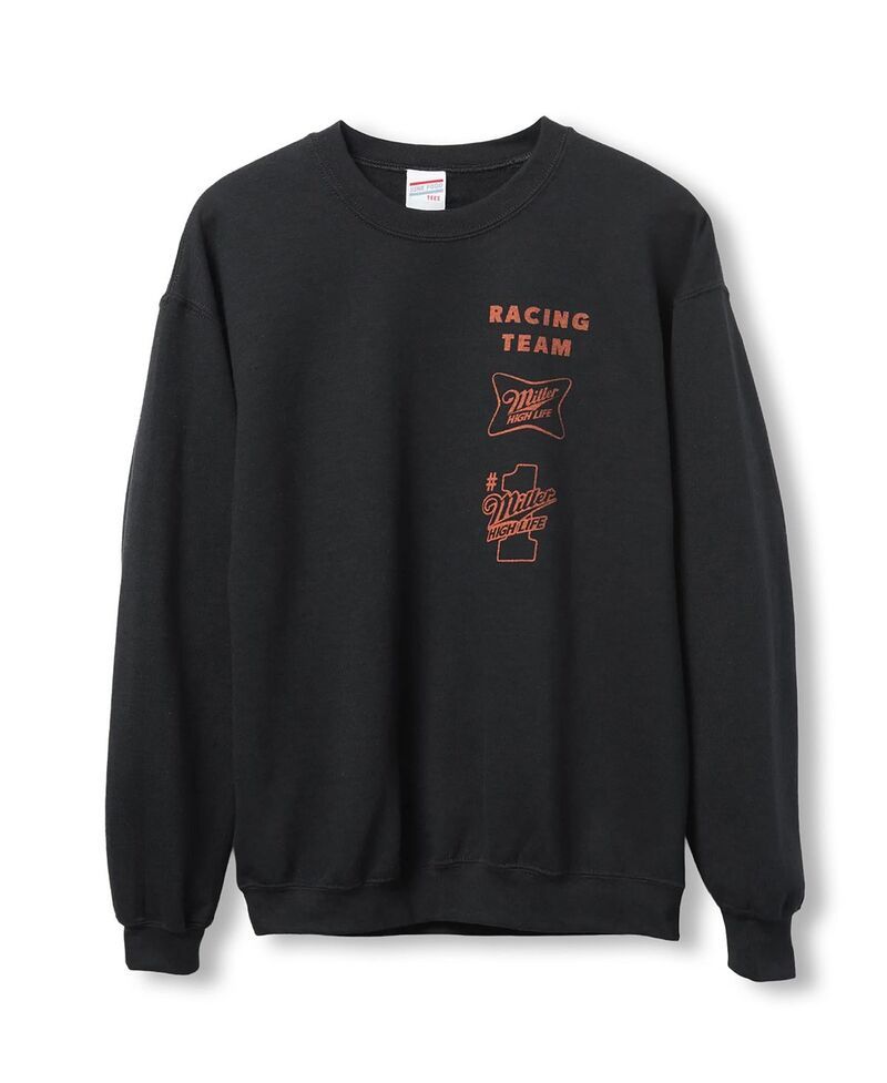 ジャンクフードクロージング メンズ アウター パーカー・スウェット シャツ フリース Junk Food Clothing Unisex Miller High Life Racing Pit Fle