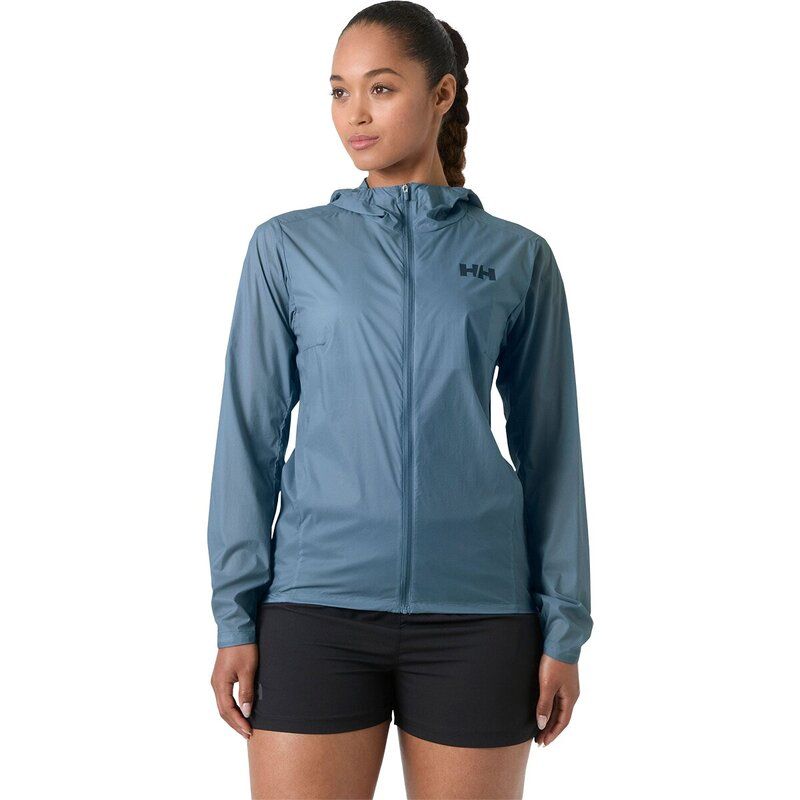 ヘリーハンセン レディース アウター ジャケット・ブルゾン Helly Hansen Trail Windbreaker Jacket Womens Washed Navy ネイビー